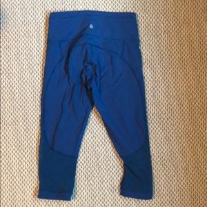 Lulu lemon Capri leggings